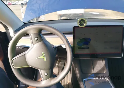 2023 Tesla Model Y Awd/Long Range Dual Motor All-Wheel Drive from USA, damaged, VIN 7SAYGAEE1PF970785